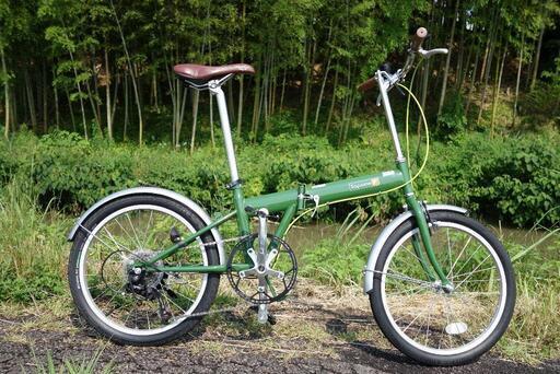 【受付終了】折り畳み自転車 ミニベロ