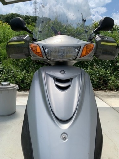 ヤマハ　アクシストリート 124cc　自賠責付