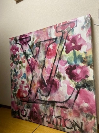 壁掛け　LV GARDEN