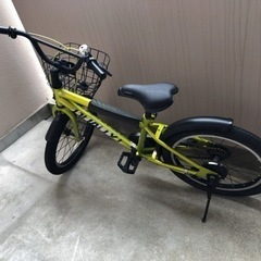 (決まりました)自転車/子供用/18インチ