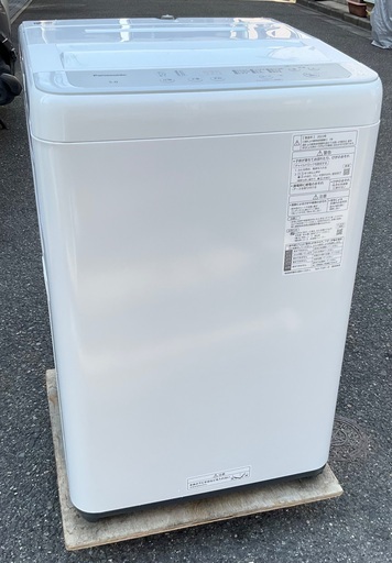 【RKGSE-173】特価！Panasonic/5kg全自動洗濯機/NA-F5B1/中古/2023年製/当社より近隣地域無料配達
