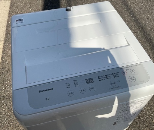 RKGSE-173】特価！Panasonic/5kg全自動洗濯機/NA-F5B1/中古/2023年製