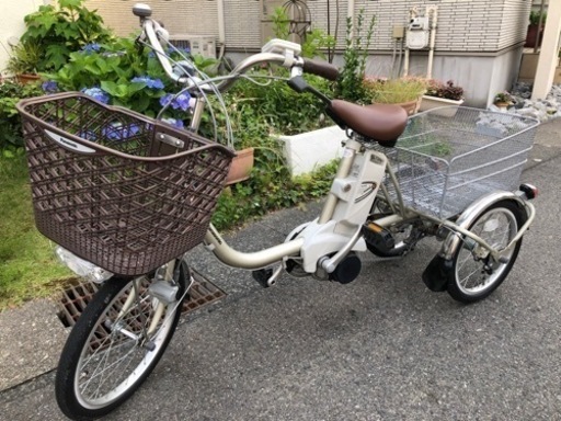 三輪自転車 電動アシスト自転車