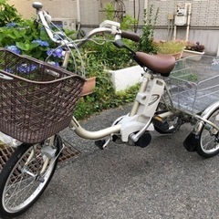 ジモ取引終了2/26】≪ZU83ジ限≫ Panasonic/パナソニック 電動アシスト