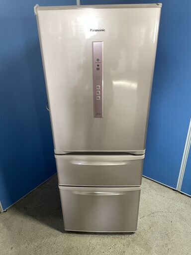 【大容量】Panasonic 3ドア冷蔵庫 NR-C32DM-P 2016年製 通電確認済み 人気 美品 早い者勝ち 引取歓迎 配送OK
