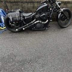 【ネット決済】スティード製作バイク走行少なめ問い合わせないならバ...