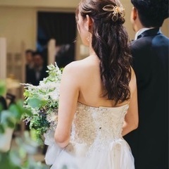 ドレス　前撮り　結婚式