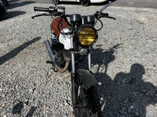 バイク スズキマメタン50『お話中』 スズキマメタンOR50 12月末まで