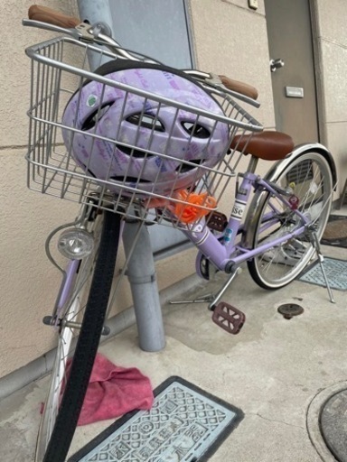 ‼️決まりました‼️24インチ自転車ヘルメット付き