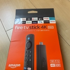 Fire TV stick 4k 