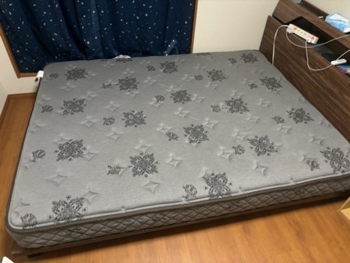 WDワイドダブル　ベッド