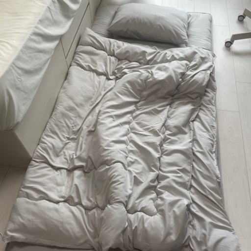 2セット Sun Deco 布団セット シングル 布団 4点セット