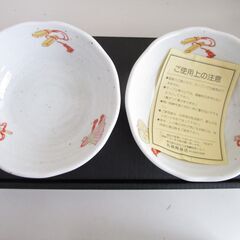 日本橋　丸越陶器　相撲　小鉢　2枚セット