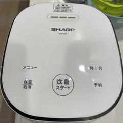 SHARP３合炊き炊飯器 炊飯器