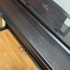 【中古美品】YAMAHA Clavinova CLP-711 88鍵盤 電子ピアノ キーボード　ピアノ　
