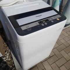 無料・NA-F50B6 洗濯機　5キロ