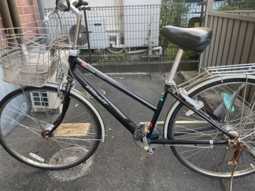 自転車　アルベルトロイヤル　27インチ