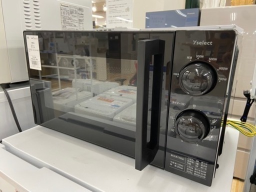 【トレファク ラパーク岸和田店】2024年製 YAMADA 電子レンジ 入荷しました【6ヶ月保証】