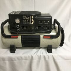 【動作確認済・引取り限定】makita マキタ エアコンプレッサ AC1211 makitaマキタエアコンプレッサAC1211