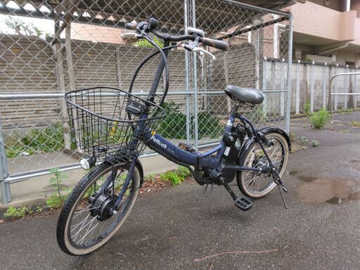 peltech ２０インチの折り畳み電動自転車です。外装６段ギア付きです。