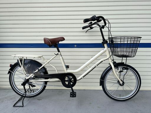 リサイクル自転車(2403-46) ファミリーサイクル 20インチ