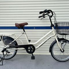 リサイクル自転車(2403-46) ファミリーサイクル 20インチ