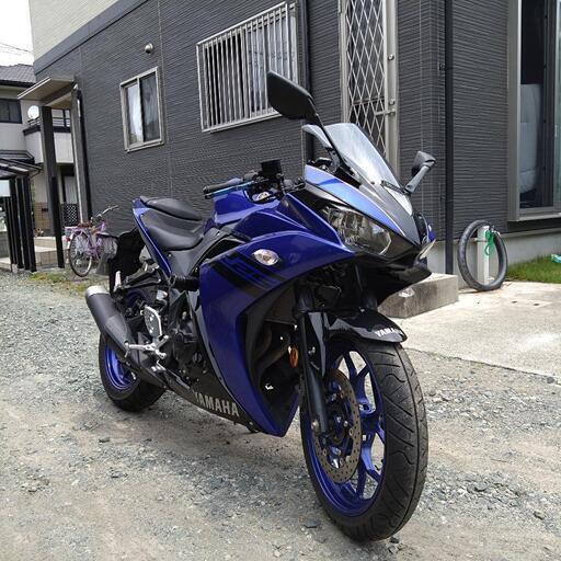 ヤマハYZF-25R 2018年式