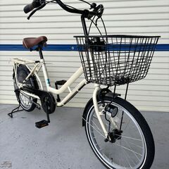 リサイクル自転車(2403-46) ファミリーサイクル 20インチ