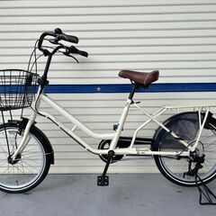 リサイクル自転車(2403-46) ファミリーサイクル 20インチ