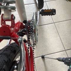 【未使用品】Switz sport スウィツスポート　alpine patrol 折りたたみマウンテンバイク　自転車6段変速　26インチ