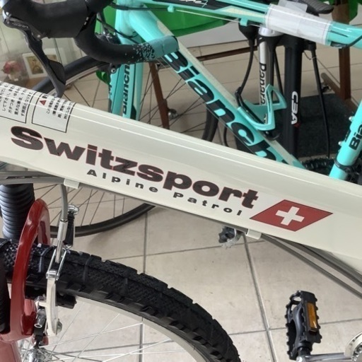 未使用品】Switz sport スウィツスポート alpine patrol 折りたたみ