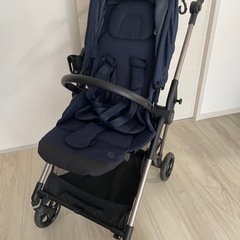 ベビーカー サイベックス メリオ アルミ ネイビーブルー