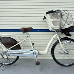 リサイクル自転車(2307-09) ファミリーサイクル 2…