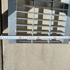 グレーチング6枚　長さ100幅36 バラ売り可 グレーチング6枚 長さ100幅36 バラ売り可