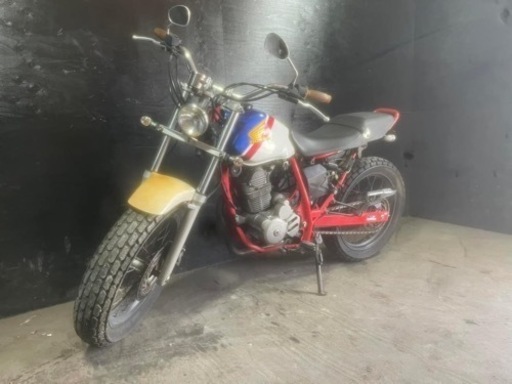 ★支払総額10.8万円★書類完備♪始動動画あり♪ ホンダ FTR223 MC34 カスタムあり♪マフラー！ハンドル！ツーリングに♪カスタムベースにも♪