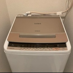 2018年式／8kg ／HITACHI ビートウォッシュ 洗濯機...