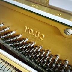 YAMAHA アップライトピアノ　U2シリーズ楽器 鍵盤楽器、ピアノ