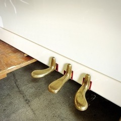 YAMAHA アップライトピアノ　U2シリーズ楽器 鍵盤楽器、ピアノ