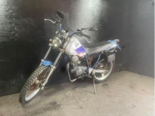 ★支払総額13.4万円★書類完備！始動動画あり♪ ヤマハ セロー225W 4JGカスタムあり♪マフラー！メーター！ツーリングに♪カスタムベースにも♪