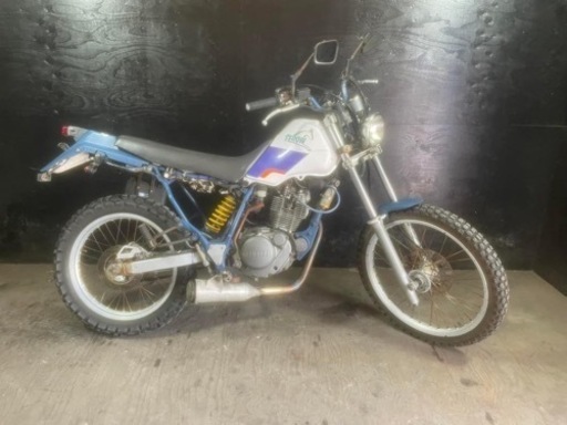 ★支払総額13.4万円★書類完備！始動動画あり♪ ヤマハ セロー225W 4JGカスタムあり♪マフラー！メーター！ツーリングに♪カスタムベースにも♪ ☆支払総額13.4万円☆書類完備！始動動画あり♪ ヤマハ セロー225W