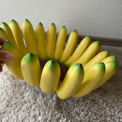 【ネット決済】バナナのフルーツ置き　フルーツバスケット