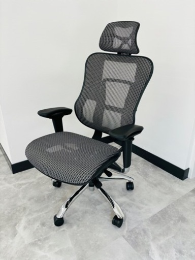 引取限定　家具 椅子 ハイバックチェア