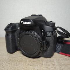 【ネット決済・配送可】Canon 70D セット販売