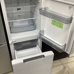 SHARP　SJ-GD15H-W　冷蔵庫　152L