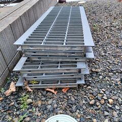 グレーチング6枚 長さ100幅36 バラ売り可