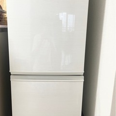 冷蔵庫(SHARP 2017年製)