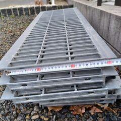 グレーチング6枚　長さ100幅36 バラ売り可 グレーチング6枚 長さ100幅36 バラ売り可