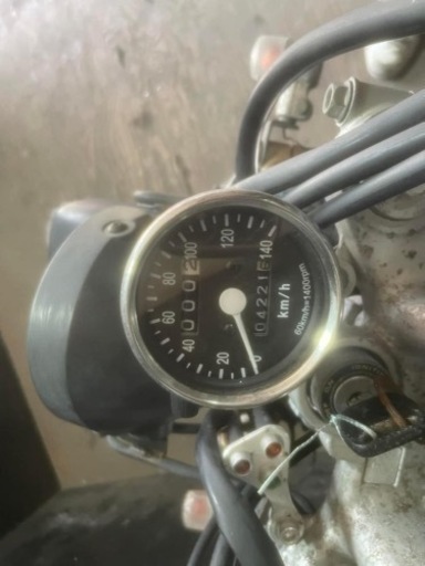 ☆支払総額9.8万円☆書類完備！始動動画あり♪ ホンダ FTR223 MC34