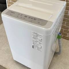 パナソニック 洗濯機 5.0kg NA-F5B1 2023年製 Panasonic 全自動電気 ビッグウェーブ洗浄 札幌市