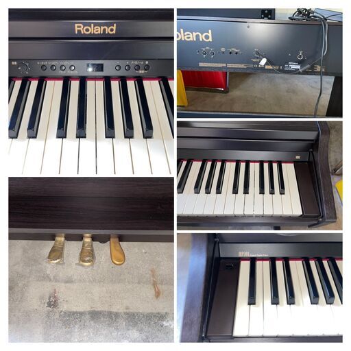 札幌市引き取り限定】中古美品 ローランド ROLAND デジタルピアノ 88鍵